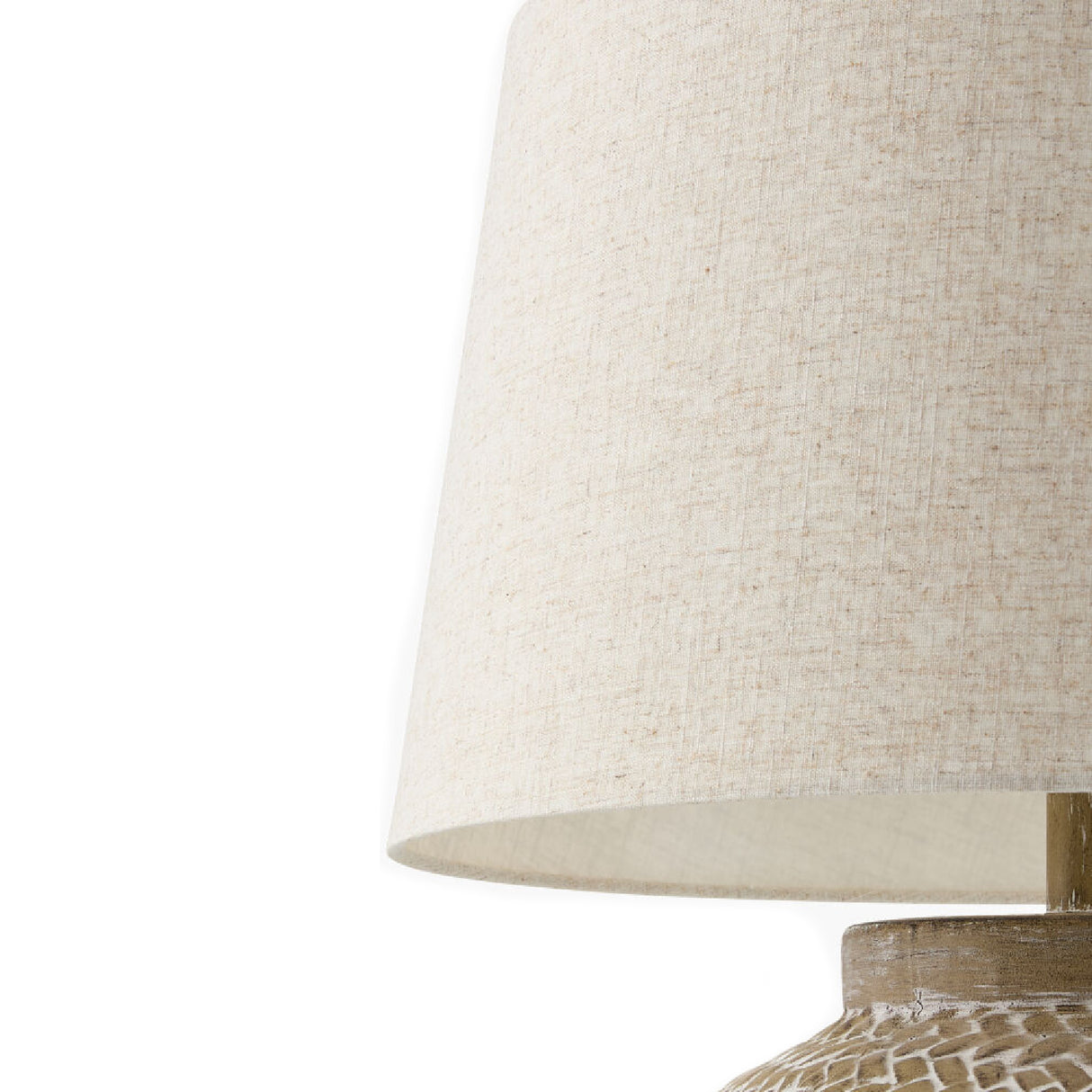   Modern European furniture -  Carved Ceramic Accent Table Lamp - www.oroa.com | Oroa.com