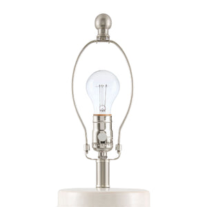   Modern European furniture -  Carved Ceramic Accent Table Lamp - www.oroa.com | Oroa.com