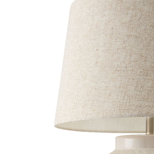   Modern European furniture -  Carved Ceramic Accent Table Lamp - www.oroa.com | Oroa.com