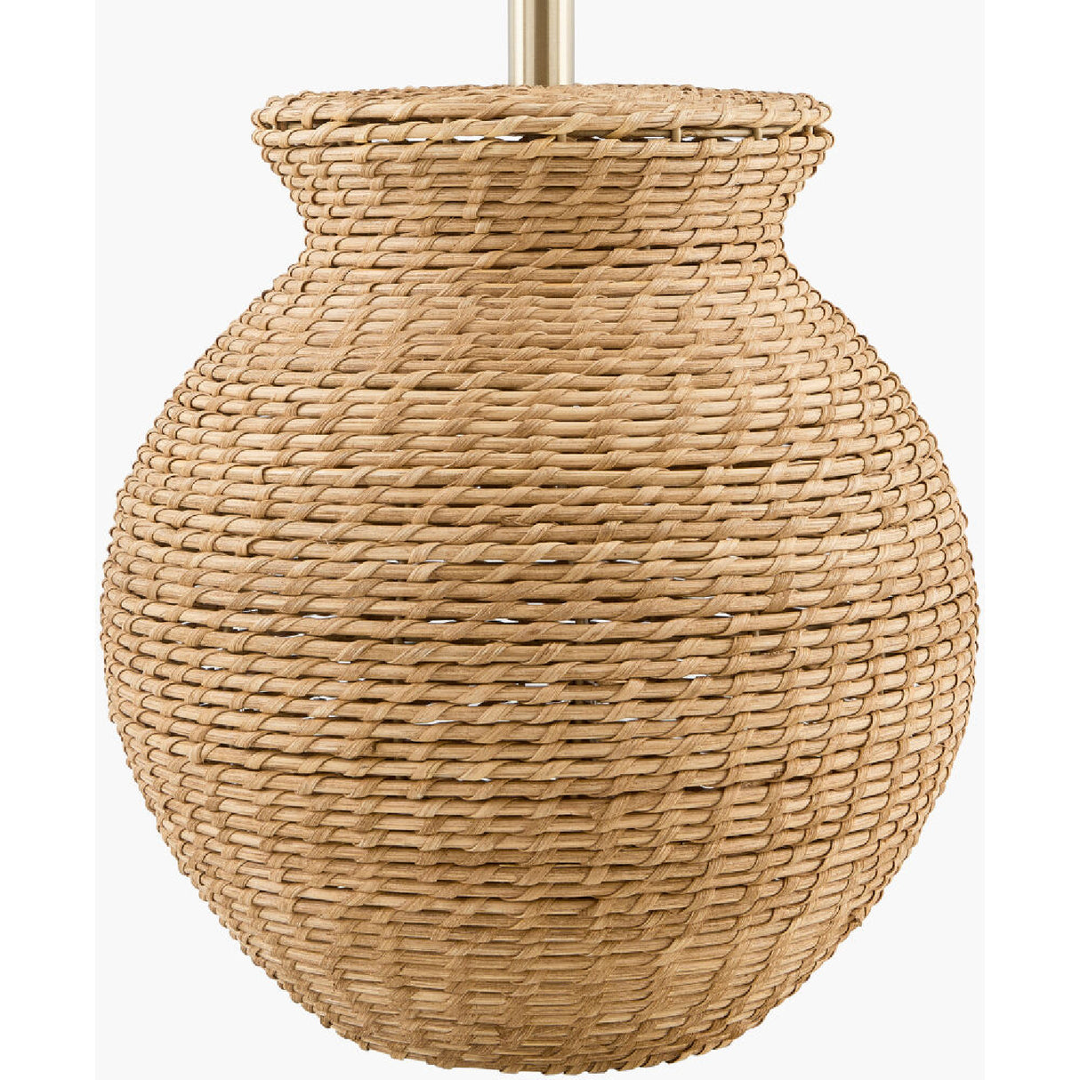   Modern European furniture - Natural Rattan Base Table Lamp - www.oroa.com | Oroa.com