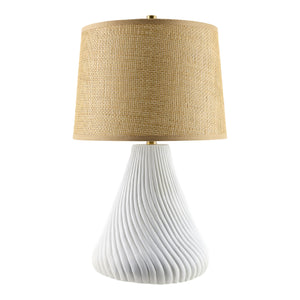   Modern European furniture - Brown Rattan Shade Table Lamp - www.oroa.com | Oroa.com