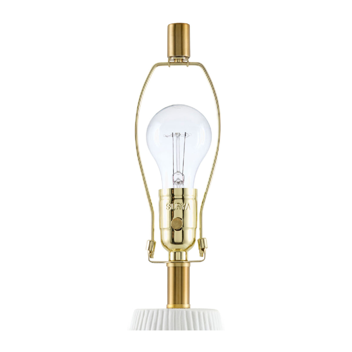   Modern European furniture - Brown Rattan Shade Table Lamp - www.oroa.com | Oroa.com
