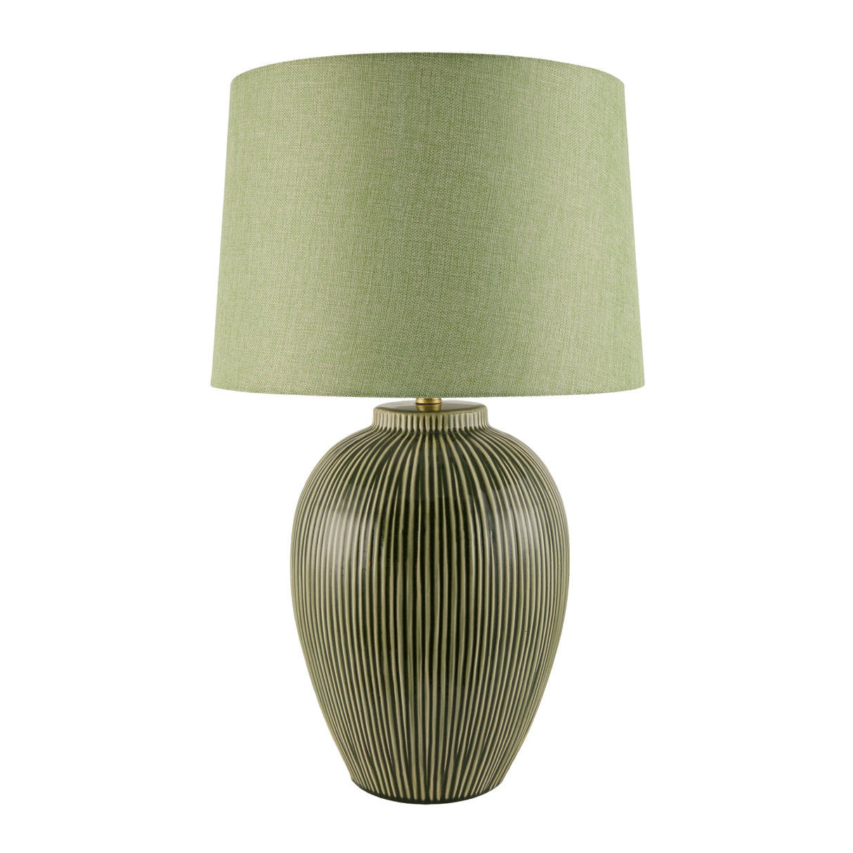   Modern European furniture - Hand-painted Green Ceramic Table Lamp - www.oroa.com | Oroa.com