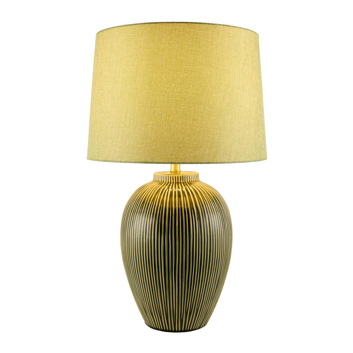   Modern European furniture - Hand-painted Green Ceramic Table Lamp - www.oroa.com | Oroa.com