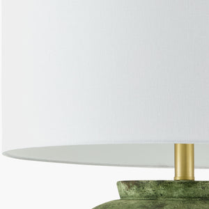   Modern European furniture - Green Ceramic Table Lamp - www.oroa.com | Oroa.com