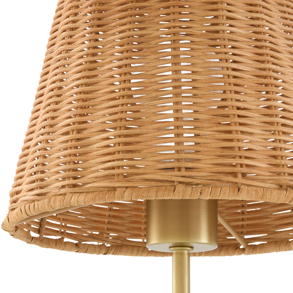   Modern European furniture - Rattan Shade Wall Lamp - www.oroa.com | Oroa.com