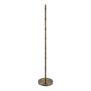   Modern European furniture - White Scalloped Linen Floor Lamp - www.oroa.com | Oroa.com