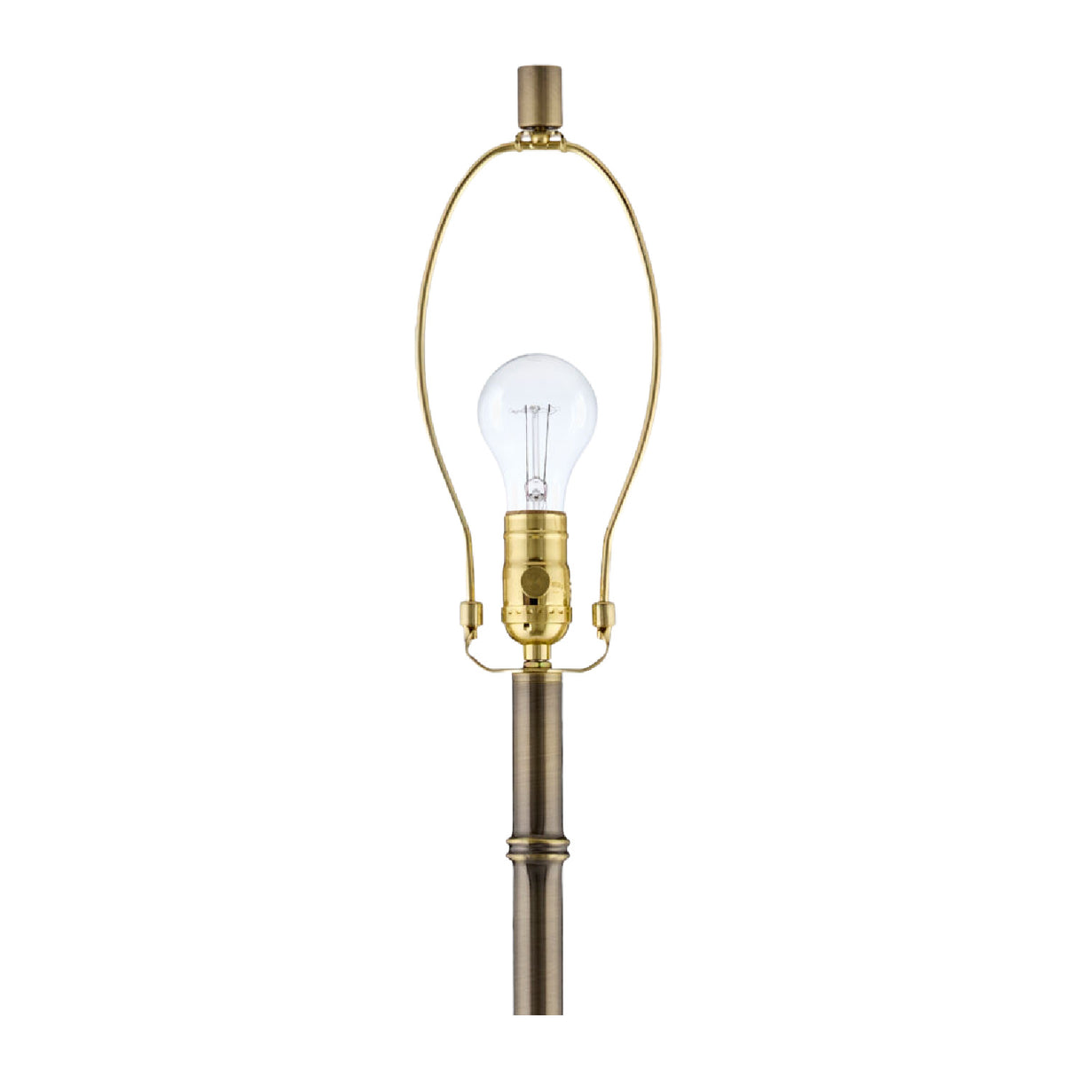   Modern European furniture - White Scalloped Linen Floor Lamp - www.oroa.com | Oroa.com