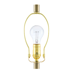   Modern European furniture - White Scalloped Linen Table Lamp - www.oroa.com | Oroa.com