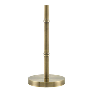   Modern European furniture - White Scalloped Linen Table Lamp - www.oroa.com | Oroa.com