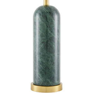   Modern European furniture - Brushed Marble Linen Table Lamp - www.oroa.com | Oroa.com