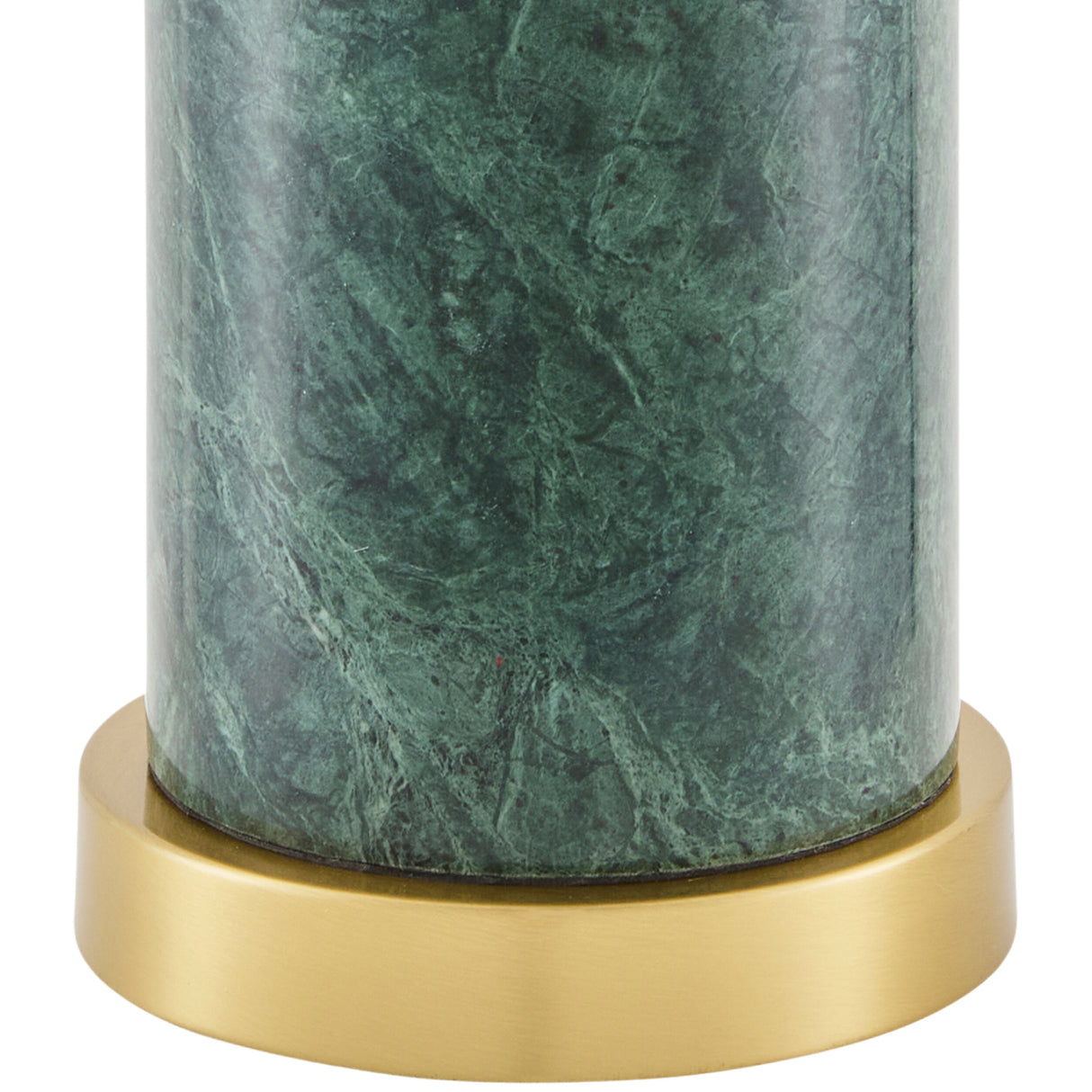   Modern European furniture - Brushed Marble Linen Table Lamp - www.oroa.com | Oroa.com