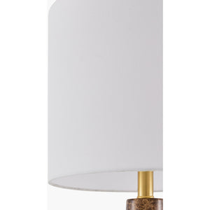   Modern European furniture - Stacked Marble Tube Table Lamp - www.oroa.com | Oroa.com