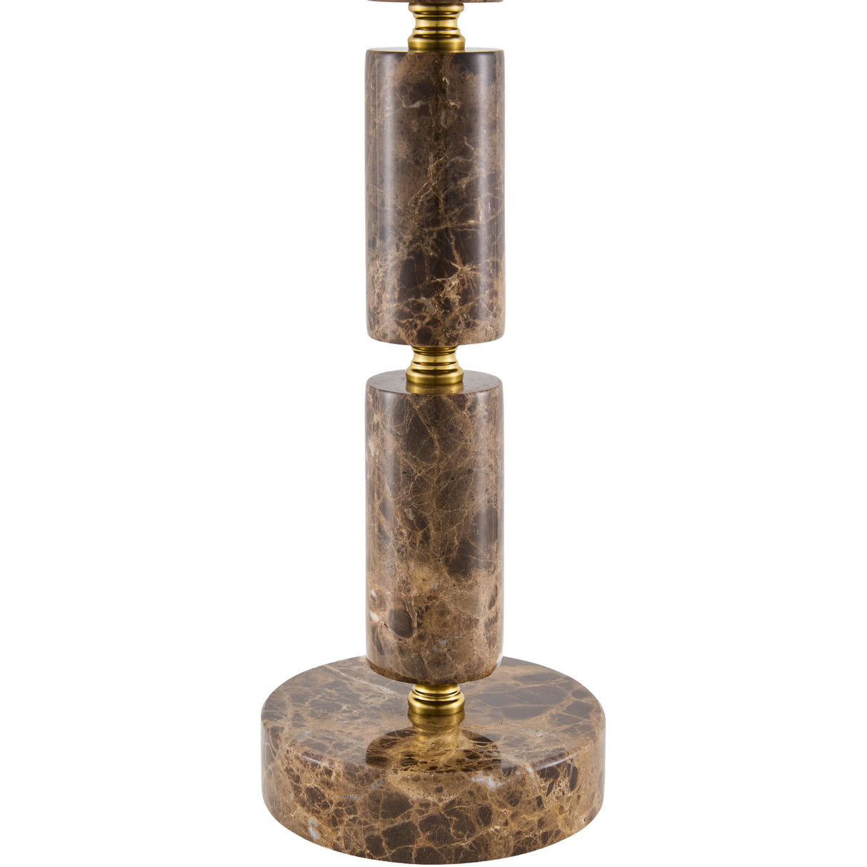   Modern European furniture - Stacked Marble Tube Table Lamp - www.oroa.com | Oroa.com