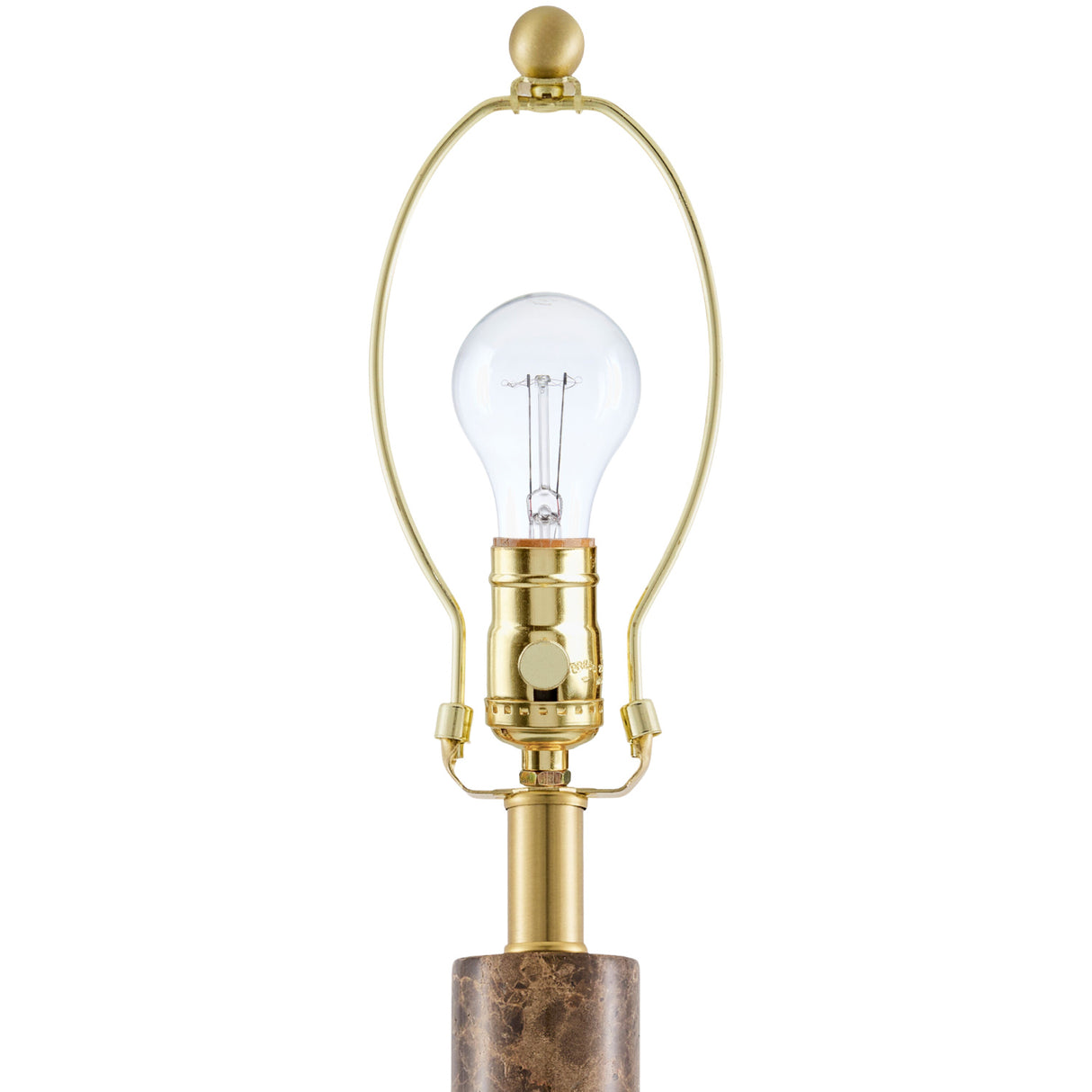   Modern European furniture - Stacked Marble Tube Table Lamp - www.oroa.com | Oroa.com