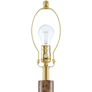   Modern European furniture - Stacked Marble Tube Table Lamp - www.oroa.com | Oroa.com