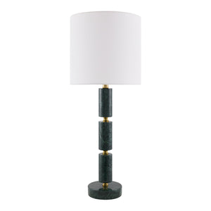   Modern European furniture - Stacked Marble Tube Table Lamp - www.oroa.com | Oroa.com