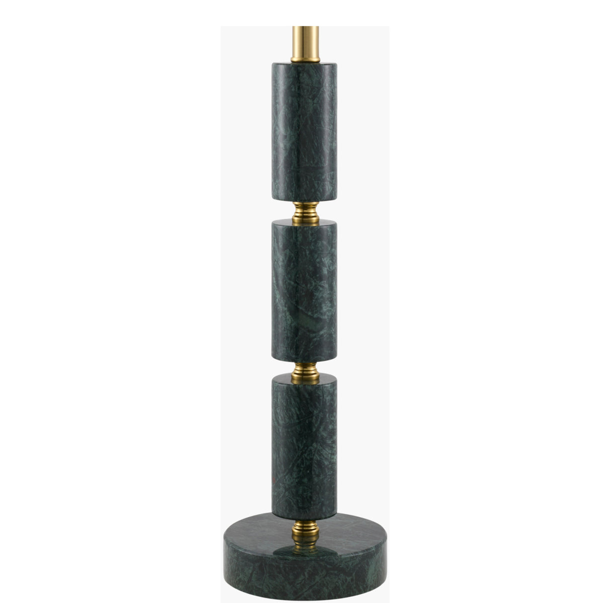   Modern European furniture - Stacked Marble Tube Table Lamp - www.oroa.com | Oroa.com