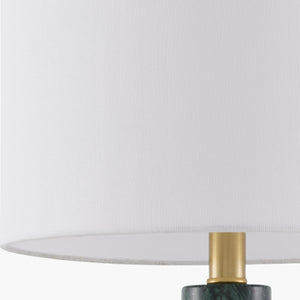   Modern European furniture - Stacked Marble Tube Table Lamp - www.oroa.com | Oroa.com