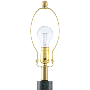  Modern European furniture - Stacked Marble Tube Table Lamp - www.oroa.com | Oroa.com