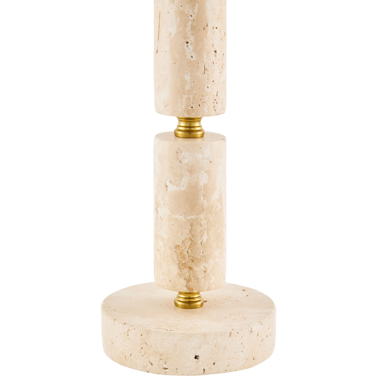   Modern European furniture - Stacked Marble Tube Table Lamp - www.oroa.com | Oroa.com