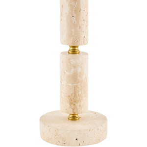   Modern European furniture - Stacked Marble Tube Table Lamp - www.oroa.com | Oroa.com