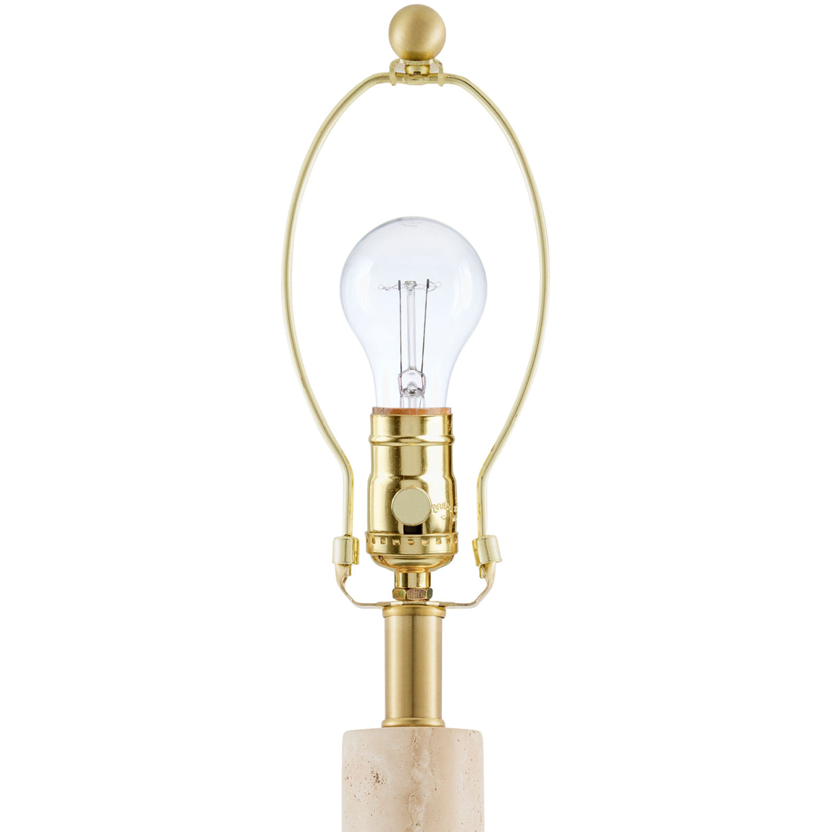   Modern European furniture - Stacked Marble Tube Table Lamp - www.oroa.com | Oroa.com