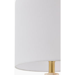   Modern European furniture - Stacked Marble Tube Table Lamp - www.oroa.com | Oroa.com
