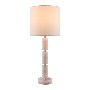   Modern European furniture - Stacked Marble Tube Table Lamp - www.oroa.com | Oroa.com