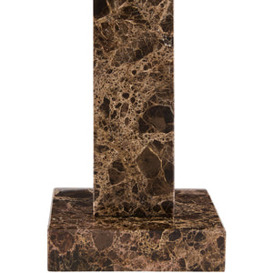   Modern European furniture - Square Brush Marble Table Lamp - www.oroa.com | Oroa.com