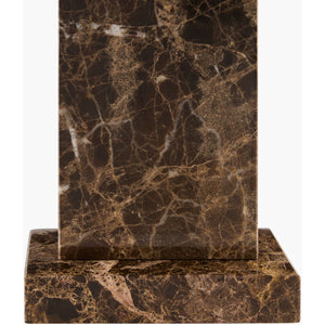  Modern European furniture - Rectangular Brushed Marble Table Lamp - www.oroa.com | Oroa.com