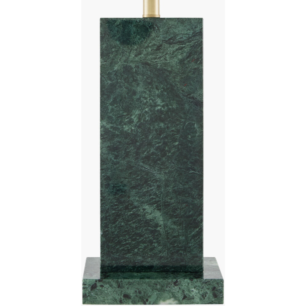   Modern European furniture - Rectangular Brushed Marble Table Lamp - www.oroa.com | Oroa.com