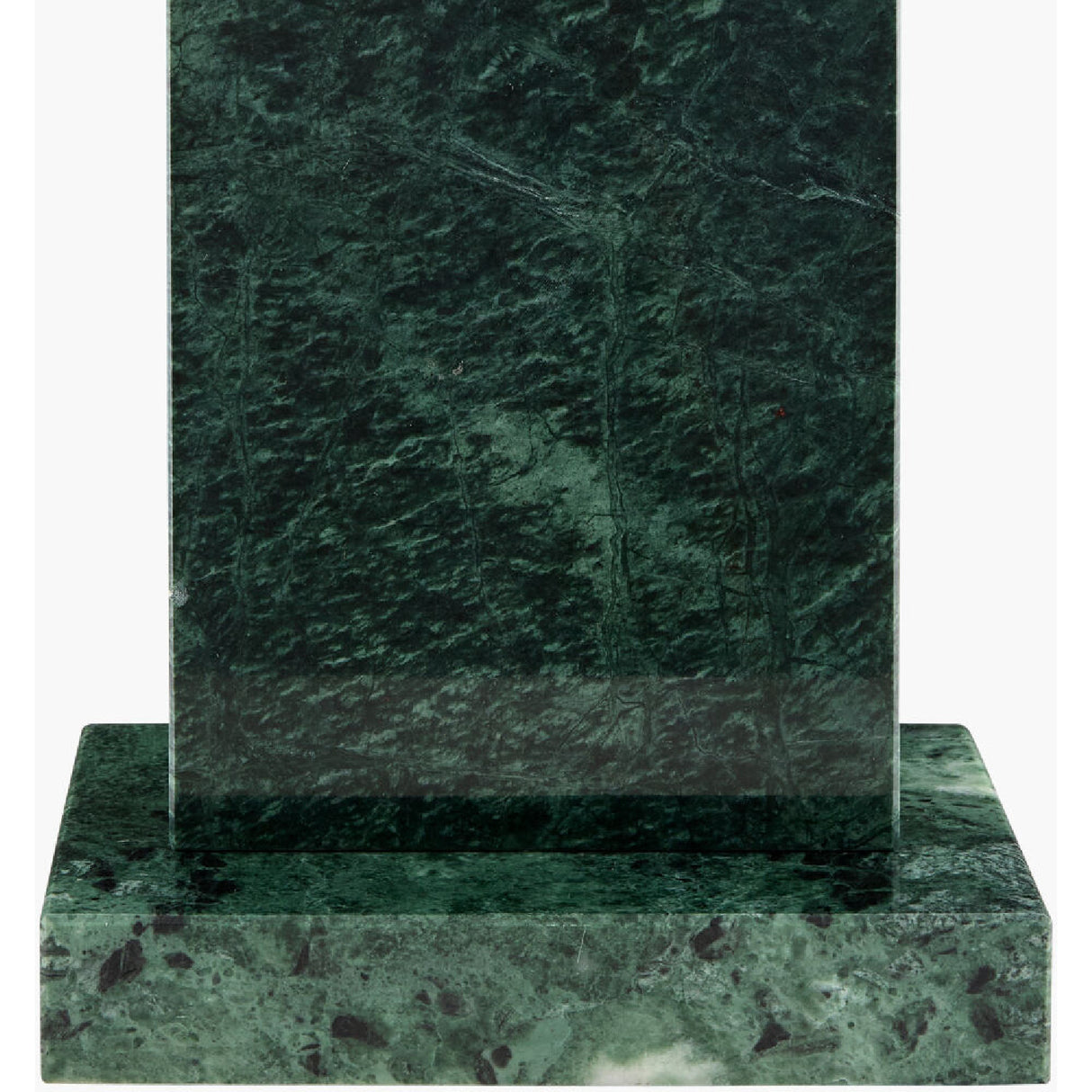   Modern European furniture - Rectangular Brushed Marble Table Lamp - www.oroa.com | Oroa.com