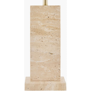   Modern European furniture - Rectangular Brushed Marble Table Lamp - www.oroa.com | Oroa.com