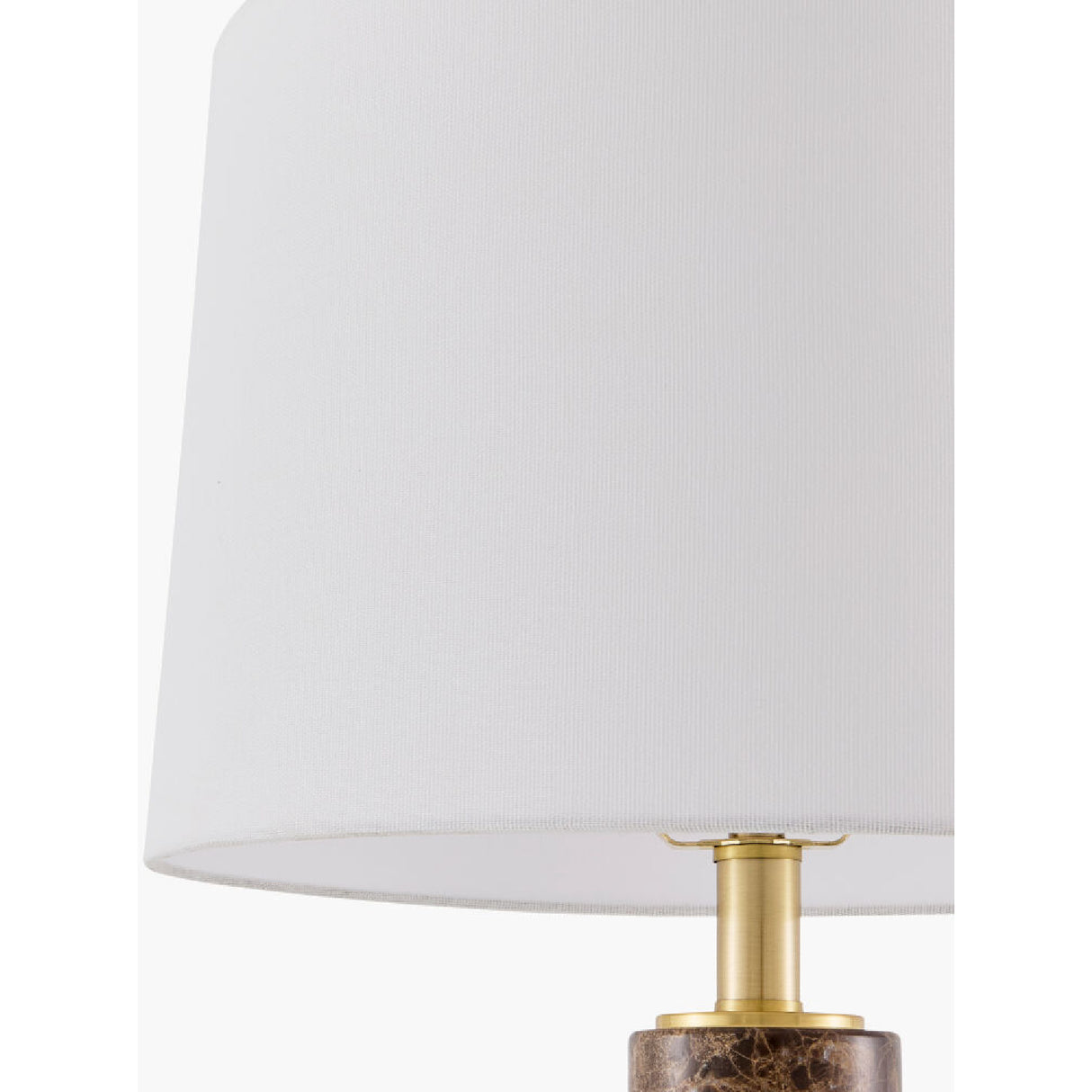   Modern European furniture - Brushed Marble Tube Table Lamp - www.oroa.com | Oroa.com