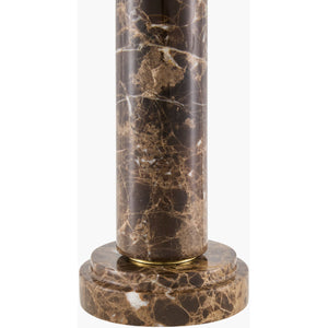   Modern European furniture - Brushed Marble Tube Table Lamp - www.oroa.com | Oroa.com