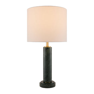   Modern European furniture - Brushed Marble Tube Table Lamp - www.oroa.com | Oroa.com