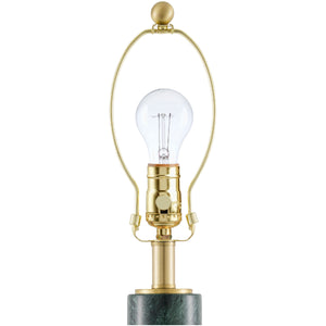   Modern European furniture - Brushed Marble Tube Table Lamp - www.oroa.com | Oroa.com