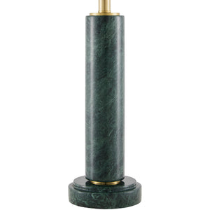   Modern European furniture - Brushed Marble Tube Table Lamp - www.oroa.com | Oroa.com
