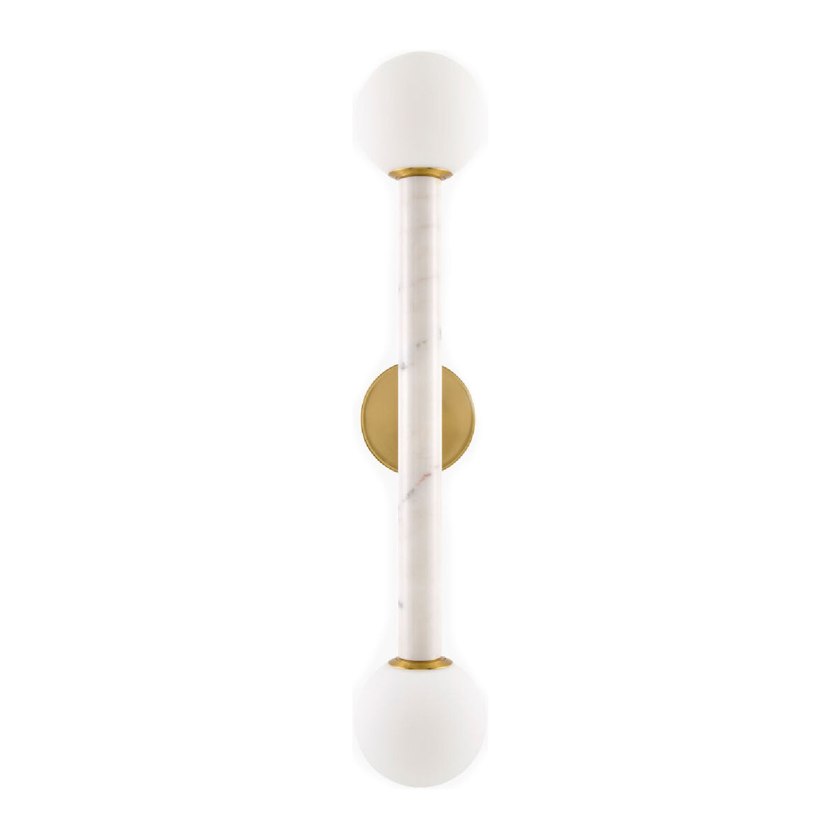   Modern European furniture - Stone Tube 2-Light Wall Lamp - www.oroa.com | Oroa.com