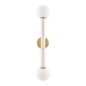  Modern European furniture - Stone Tube 2-Light Wall Lamp - www.oroa.com | Oroa.com