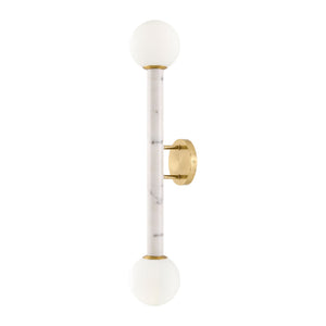   Modern European furniture - Stone Tube 2-Light Wall Lamp - www.oroa.com | Oroa.com