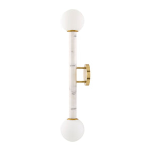   Modern European furniture - Stone Tube 2-Light Wall Lamp - www.oroa.com | Oroa.com
