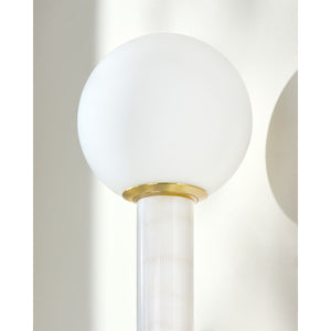   Modern European furniture - Stone Tube 2-Light Wall Lamp - www.oroa.com | Oroa.com