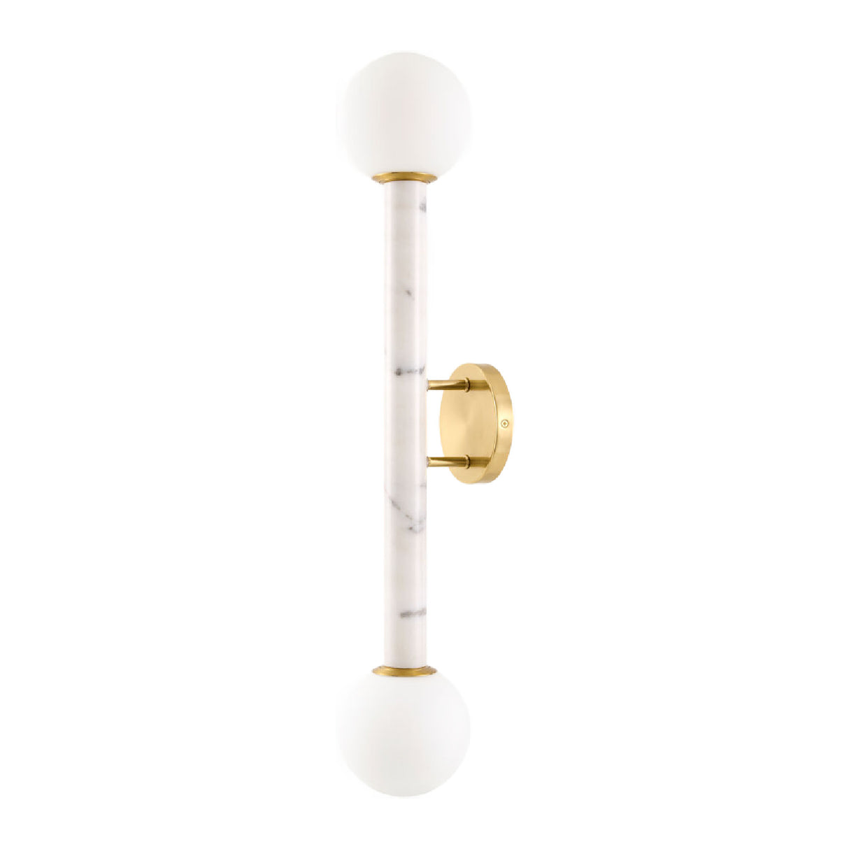   Modern European furniture - Stone Tube 2-Light Wall Lamp - www.oroa.com | Oroa.com