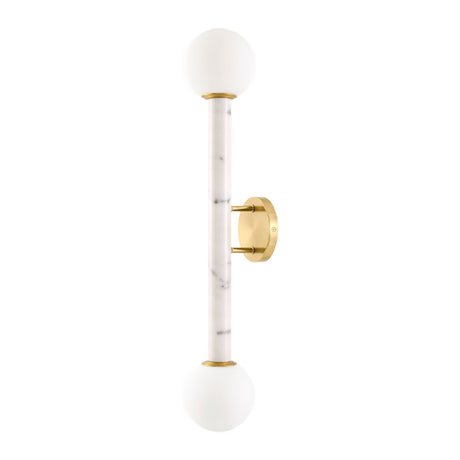   Modern European furniture - Stone Tube 2-Light Wall Lamp - www.oroa.com | Oroa.com