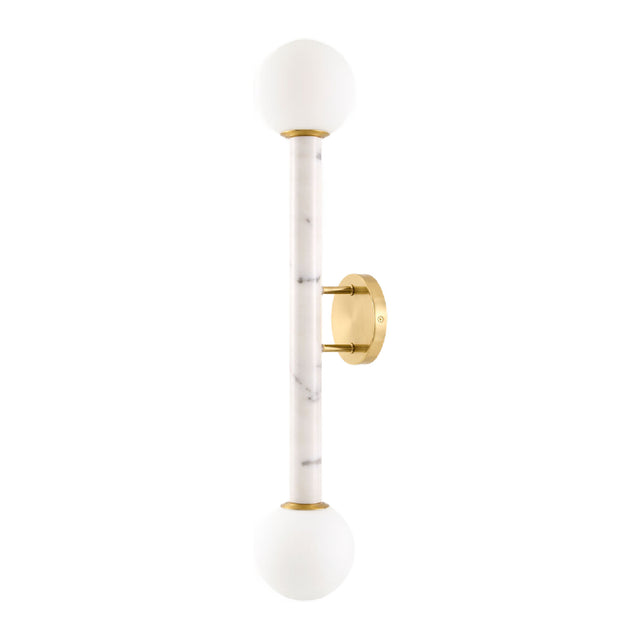 Modern European furniture - Stone Tube 2-Light Wall Lamp - www.oroa.com