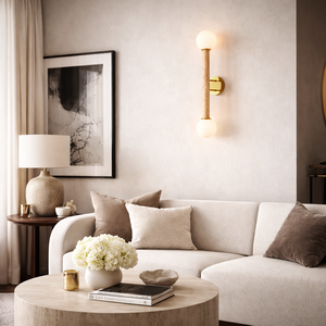  Modern European furniture - Stone Tube 2-Light Wall Lamp - www.oroa.com | Oroa.com