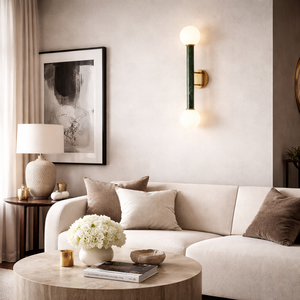  Modern European furniture - Stone Tube 2-Light Wall Lamp - www.oroa.com | Oroa.com