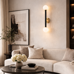   Modern European furniture - Stone Tube 2-Light Wall Lamp - www.oroa.com | Oroa.com